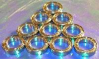 10 Balls Bearings 6701ZZ 12mm x 18mm x 4mm Shielded