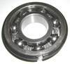 6307NR Balls Bearings 35mm x 80mm x 21mm Snap Ring