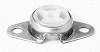 1/4" Miniature Side Flange Mounted Balls Bearings