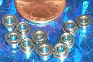 SLOT CAR Flanged Bearing 1/8