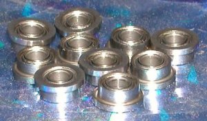 SLOT CAR Flanged Bearing 1/8