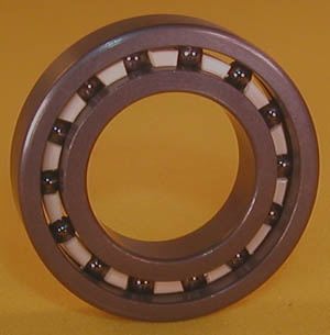 61802 Full Ceramic Bearing 15x24x5 Si3N4/PTFE