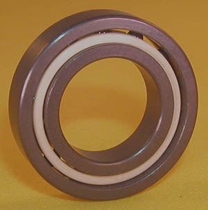 61802 Full Ceramic Bearing 15x24x5 Si3N4/PTFE:vxb:Ball Bearings