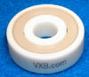 Full Ceramic Balls Bearings 1/2"x 7/8"x 9/32" Sealed