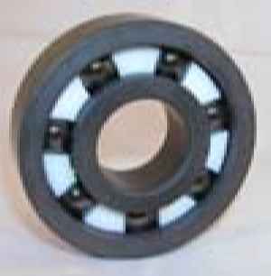 6300 Full Ceramic Balls Bearings 10mm x 35mm x 11mm SiC