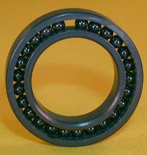 61803 Full Complement Ceramic Bearing 17x26x5 Si3N4
