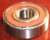 15mm x 46mm Balls Bearings 15mm x 46mm x 14mm Sealed