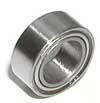 SR4ZZ Balls Bearings 1/4"x 5/8"x 0.196" Stainless Shielded