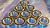 10 Balls Bearings 6801-2RS 12mm x 21mm x 5mm Sealed