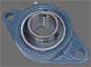 25mm Mounted Balls Bearings UCFL205 + 2 Bolts Flanged Cast