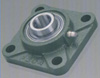 5/8" Mounted Balls Bearings UCF202-10 + Square Flanged Cast