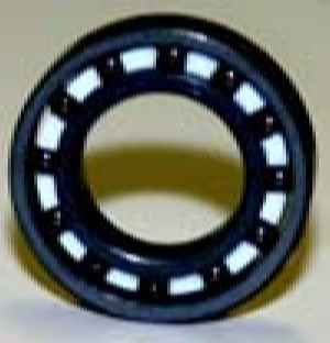 Full Ceramic 14mm x 25mm x 6mm Balls Bearings Si3N4