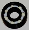607 Full Ceramic Balls Bearings 7mm x 19mm x 6mm Si3N4