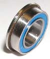 Flanged Sealed Balls Bearings FR8-2RS 1/2"x 1 1/8"x 5/16"