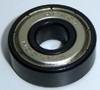 8 Skateboard Balls Bearings Shielded Black ABEC-7