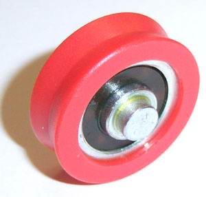 Nylon Window slide Bearing 6x26x16