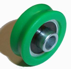 Nylon Window slide Bearing 5x21x11.5