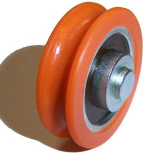 Nylon Window slide Bearing 6x26x14.5