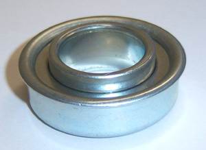 Lawn Mower Flanged Wheel Bearing 1/2"x1 1/8"