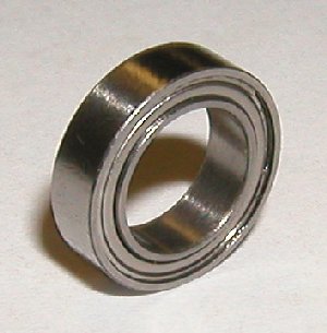 10 Bearing 2x7x3 Stainless:Shielded:vxb:Ball Bearings