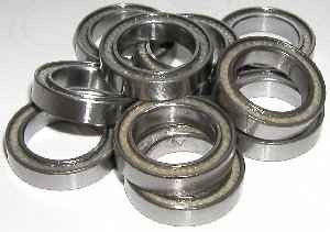 10 Bearing R1212-2RS 1/2"x3/4"x5/32" Sealed
