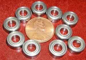 10 Tamiya Clodbuster Bearing Clod Buster:vxb:Ball Bearings
