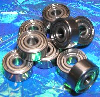 10 Balls Bearings R156ZZ 3/16"x 5/16"x 1/8" Shielded