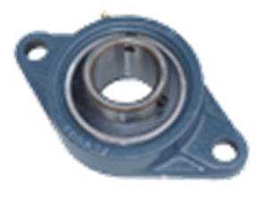 FYH Bearings 15mm UCFL202 Flanged  Mounted Bearing